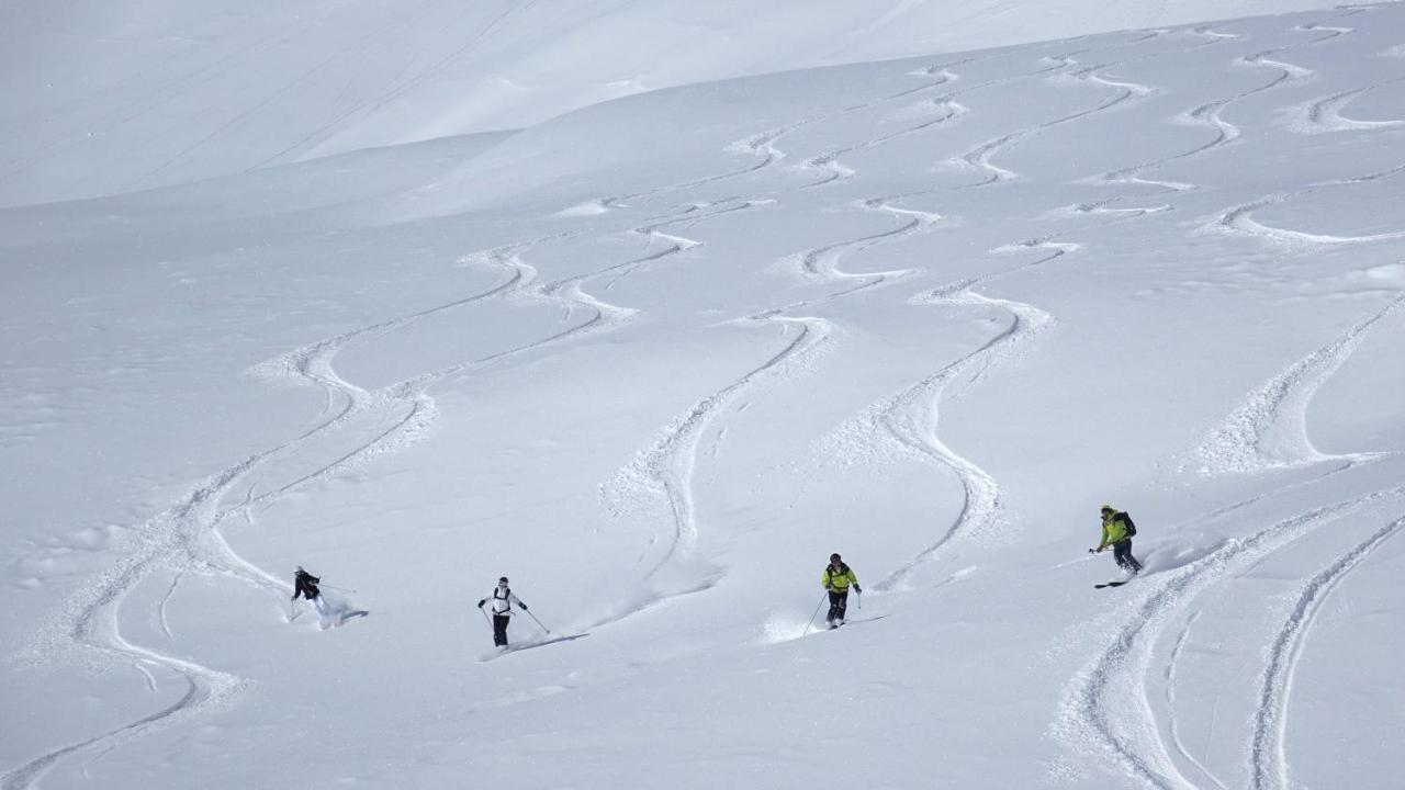 Grand Hotel & Kurhaus Arolla Eksteriør bilde