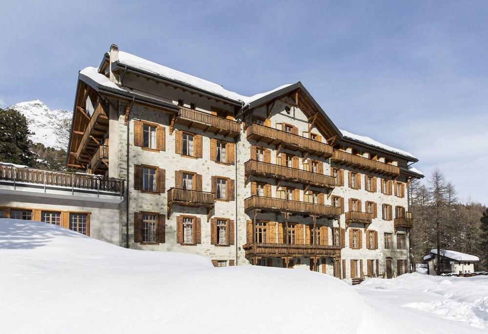 Grand Hotel & Kurhaus Arolla Eksteriør bilde