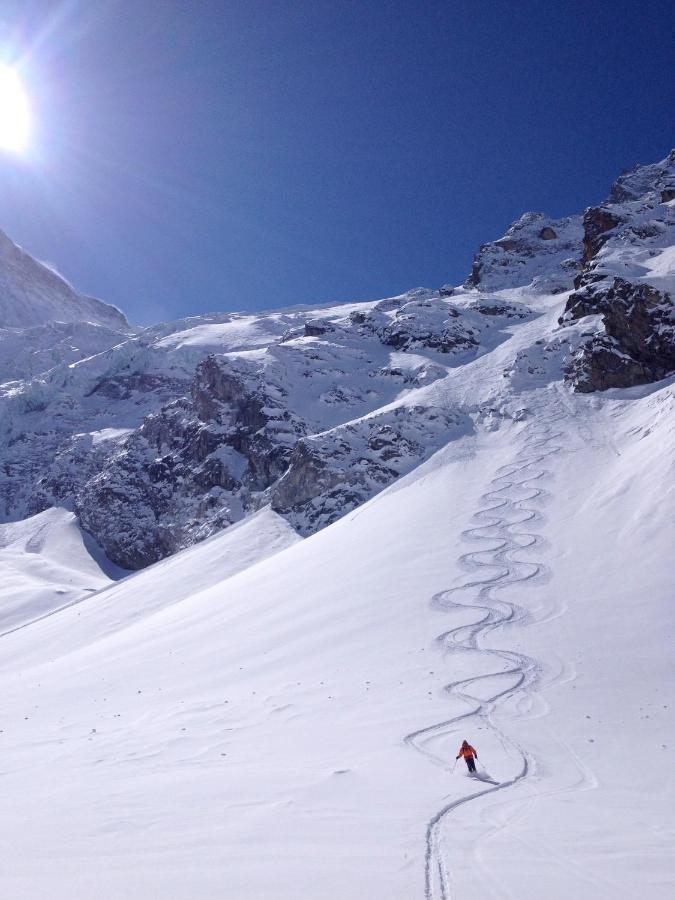Grand Hotel & Kurhaus Arolla Eksteriør bilde