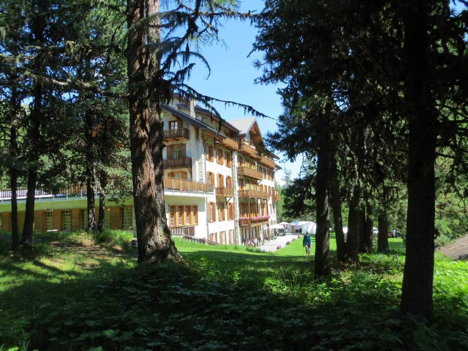 Grand Hotel & Kurhaus Arolla Eksteriør bilde