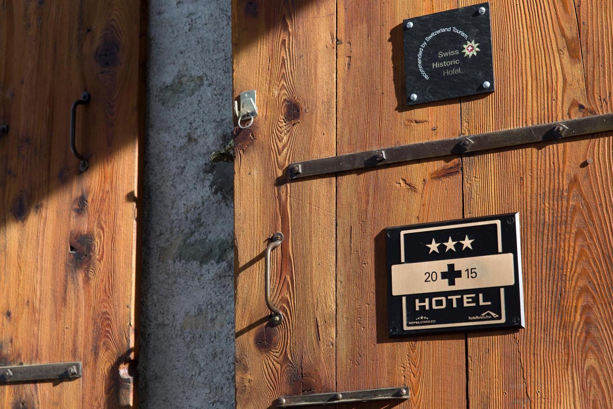 Grand Hotel & Kurhaus Arolla Eksteriør bilde