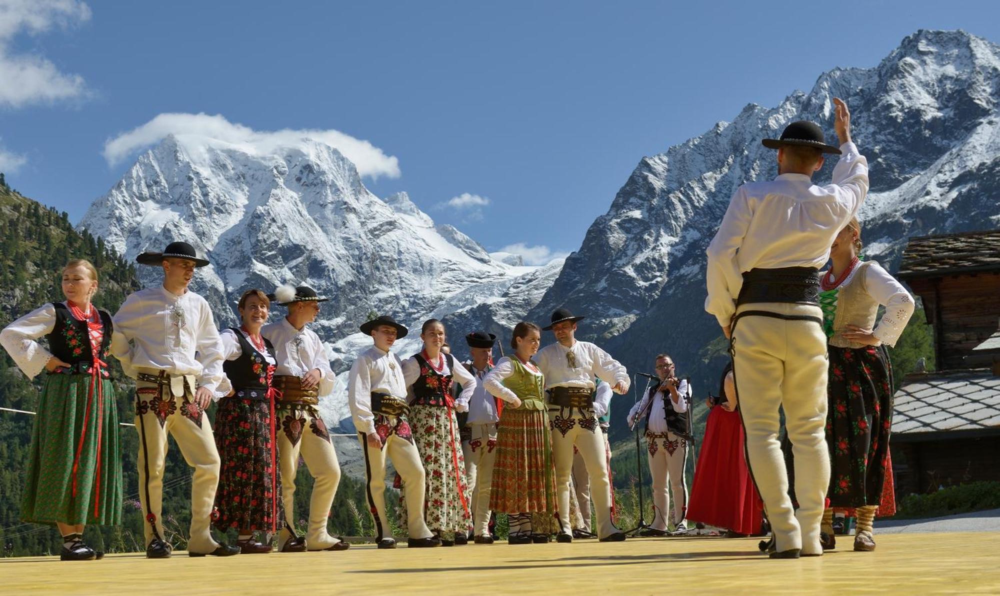 Grand Hotel & Kurhaus Arolla Eksteriør bilde