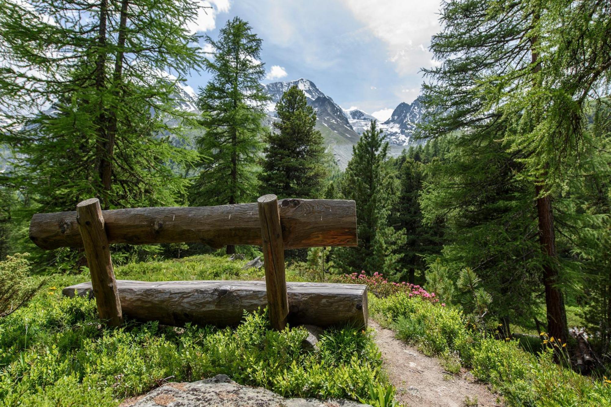 Grand Hotel & Kurhaus Arolla Eksteriør bilde