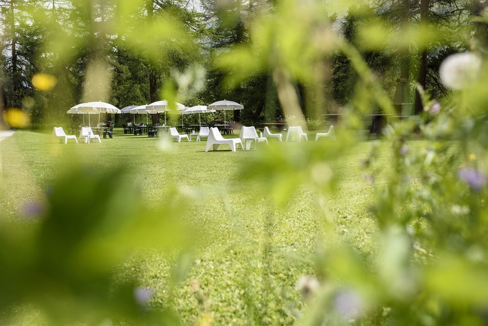 Grand Hotel & Kurhaus Arolla Eksteriør bilde