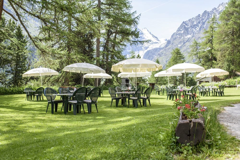Grand Hotel & Kurhaus Arolla Eksteriør bilde