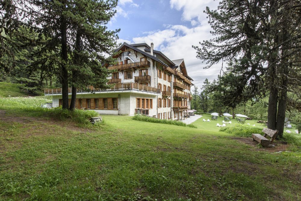 Grand Hotel & Kurhaus Arolla Eksteriør bilde