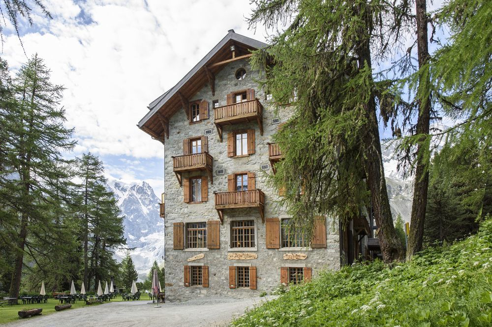 Grand Hotel & Kurhaus Arolla Eksteriør bilde